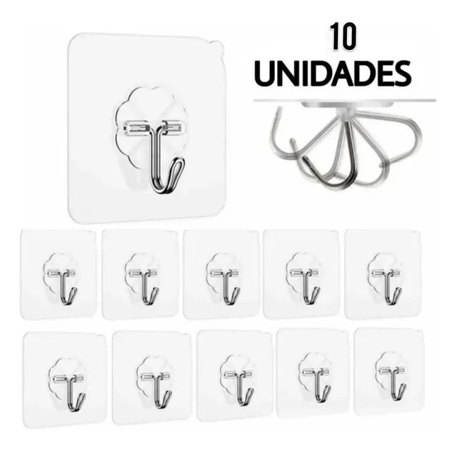 20 ganchos organizadores. 10 de cada tipo. - Foto 2