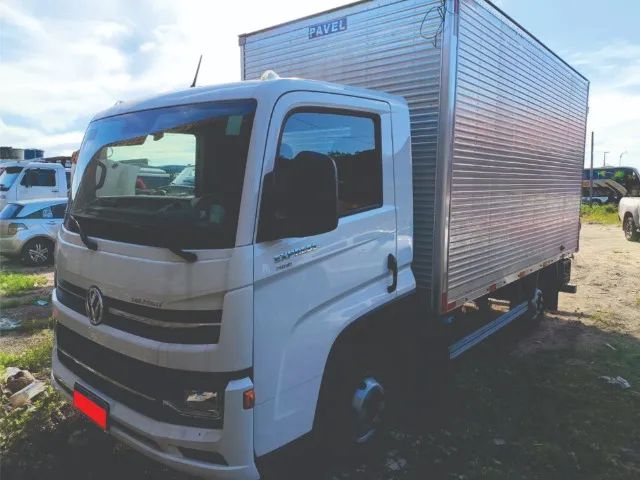 CAMINHÃO BAU VW EXPRESS 23/23 - POUCO USADO - Foto 6