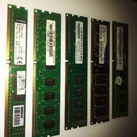 5 Memória  DDR3 para Computador  leia is valores - Foto 3