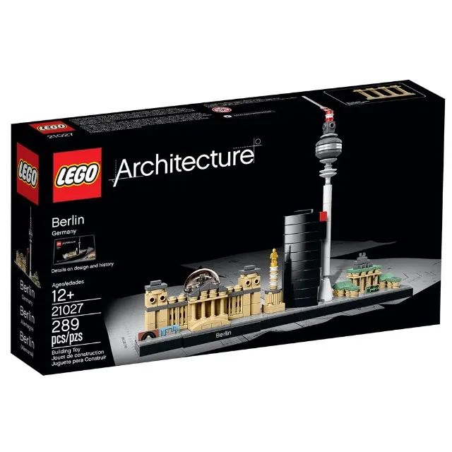 Lego Architecture Berlin 21027