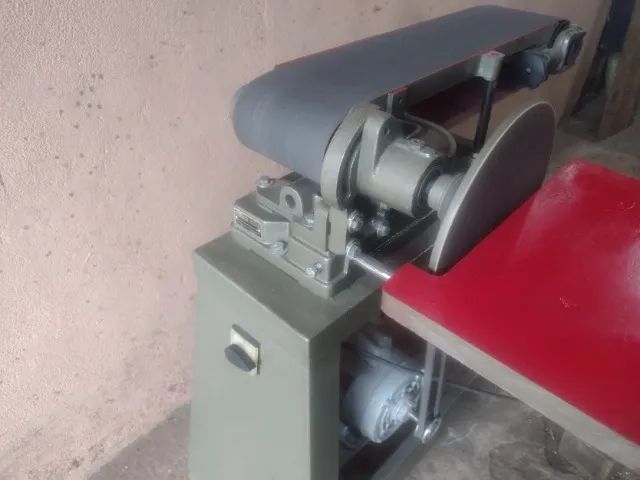 Lixadeira de fita e disco Acerbi - Foto 5