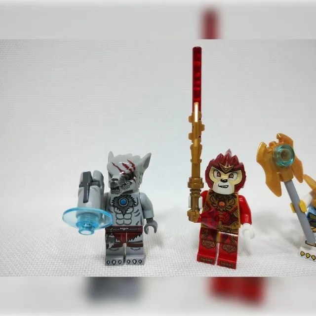 minifiguras lego chima - Foto 3