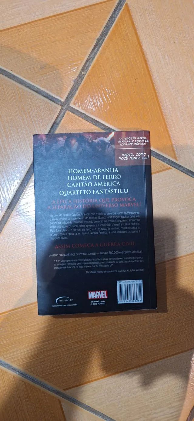 Guerra Civil- Marvel - Foto 4