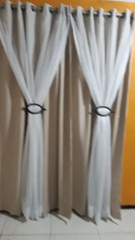 Faço cortinas sob medida falar com IZA * - Foto 4