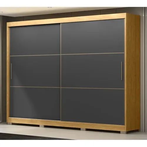 Guarda Roupa Casal Novo Preto