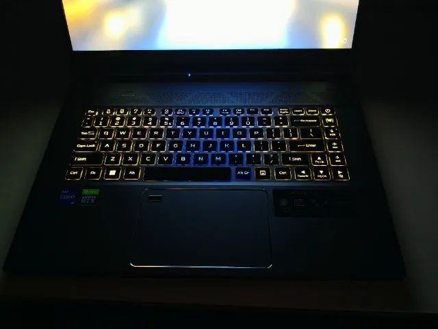 Notebook Acer Predator Triton - Novo - Core i7 12700H 4.7Ghz-16Gb DDR5-2Tb-RTX 3080ti 16Gb