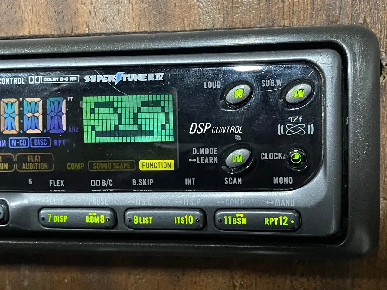 Toca fita rádio Pioneer keh-p8250 com Bluetooth - Peças para