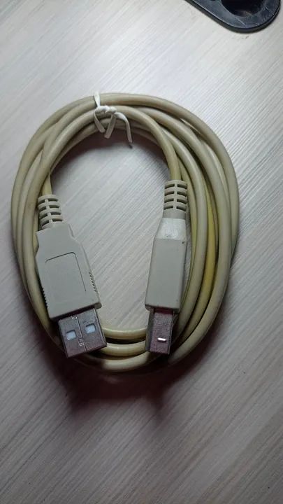 Cabo USB Tipo A para Impressora - Foto 5