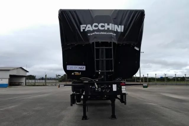 SR Basculante 55m3 4 Eixos 23/24 facchini - Foto 9