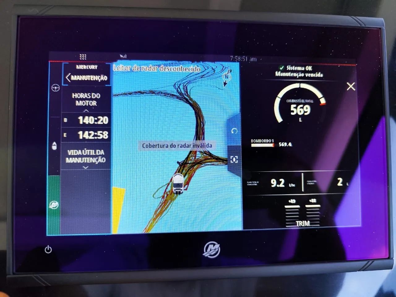 Lancha NX 40 pés  - Foto 4