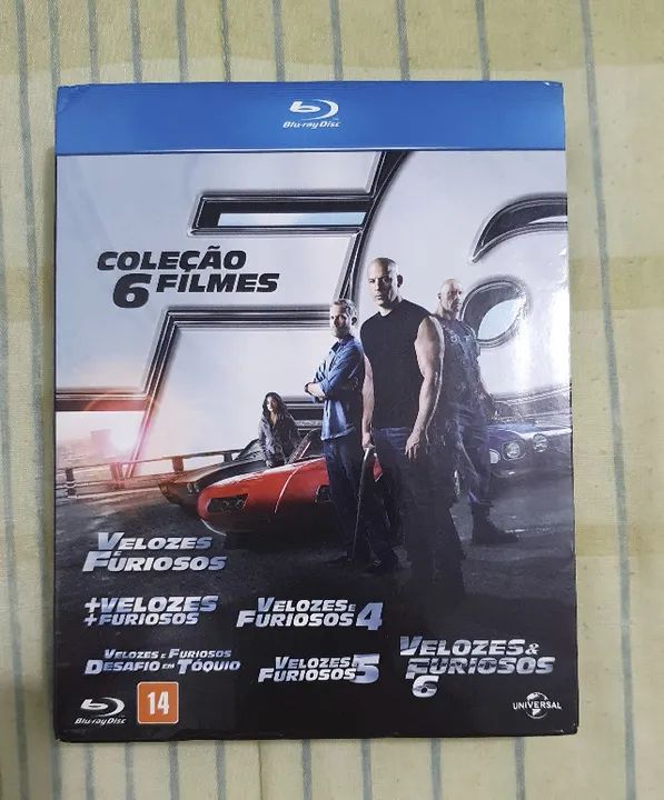 Coleção Velozes e Furiosos
