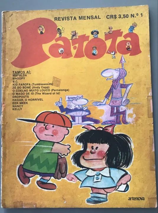 Kit 3 Revistas Patota - Nº 01, 02 e 05 - Foto 2
