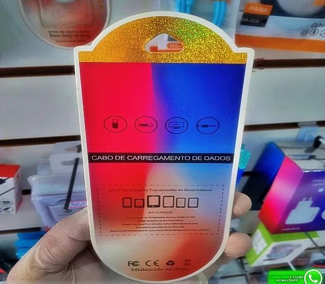 Cabo Iphone - Reforçado  - Foto 3