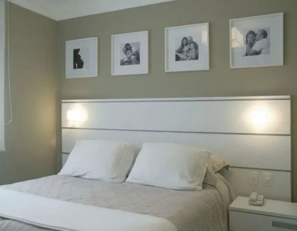 Cabeceira de cama feita de mdf - Foto 2
