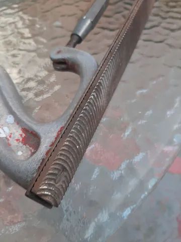 Plaina raspadeira antiga: - Foto 2