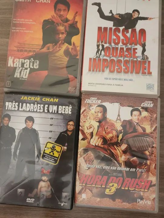 4 DVD Jackie Chan - Foto 2