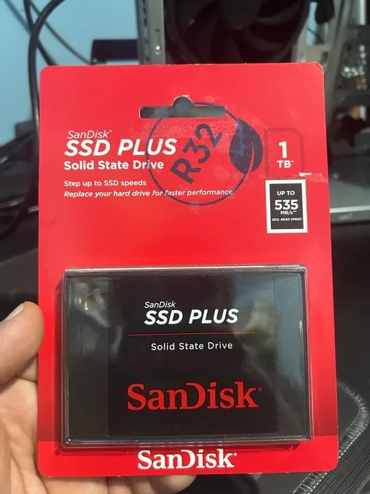 Ssd sandisk 1tb 