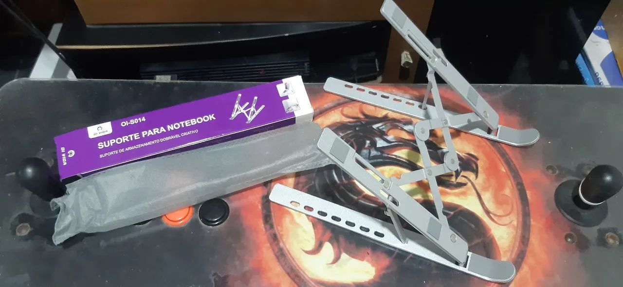 suporte notebook metal - já é o menor preço.