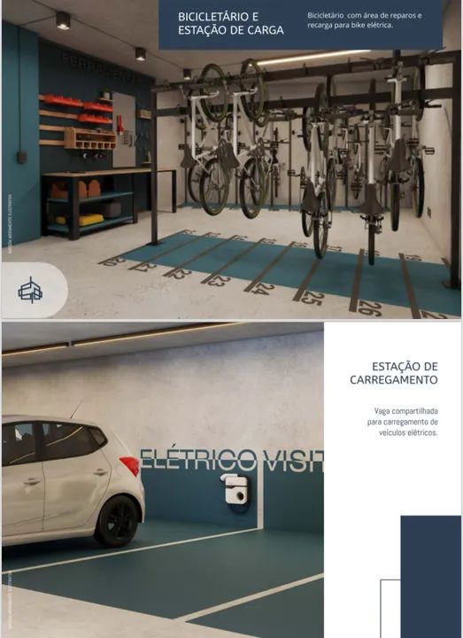 Entrega 2027! Já pode financiar Caixa!Frente mar  Florianópolis! Aceito carro e imóvel!  - Foto 9