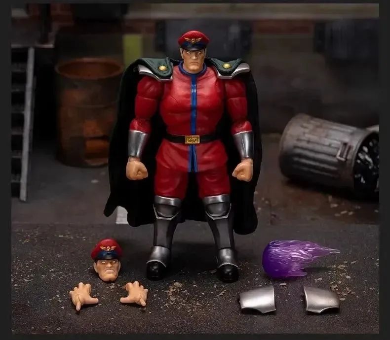 M. Bison Street fighter 2 Jada toys lacrado - Foto 4