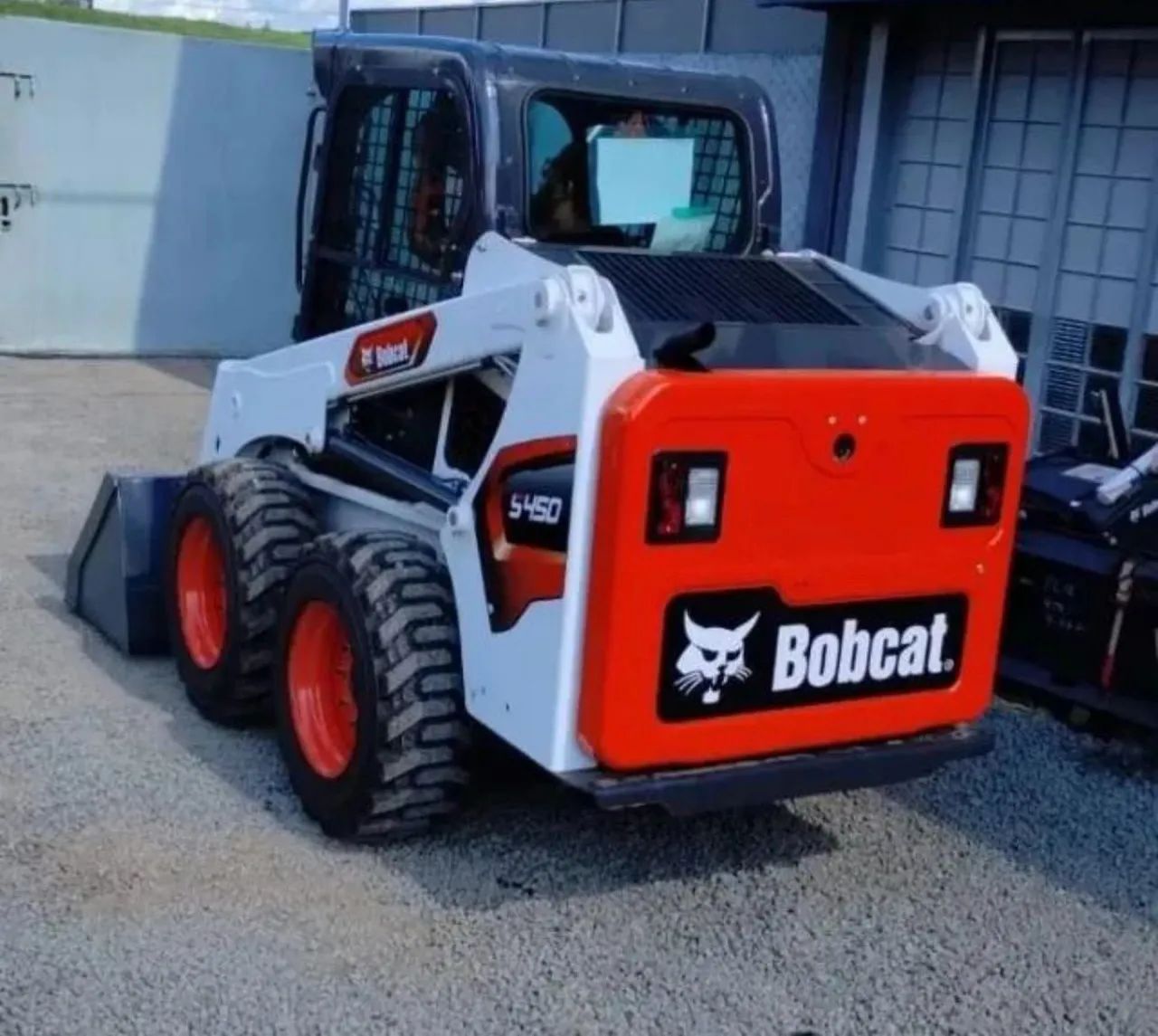 BOB CAT MINI RETRO COMPLETA 