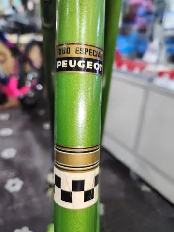 bicicleta peugeot antiga  - Foto 2
