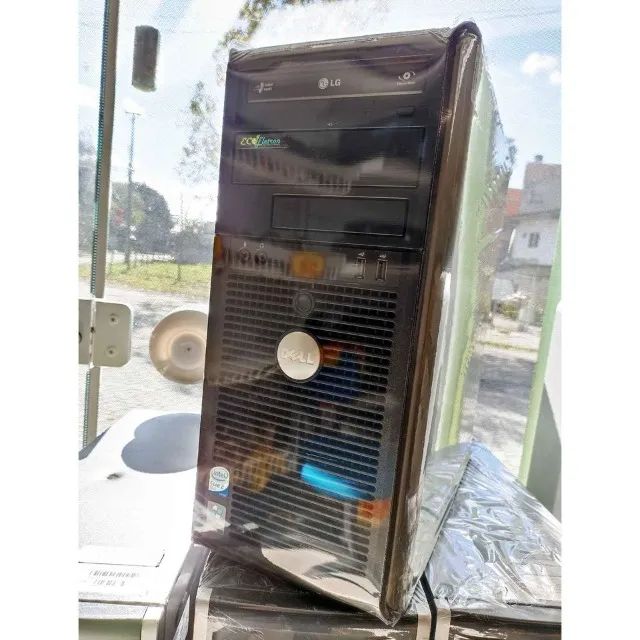 CPU Torre Dell Optiplex 755 Core2Duo E8400 04Gb HD 500