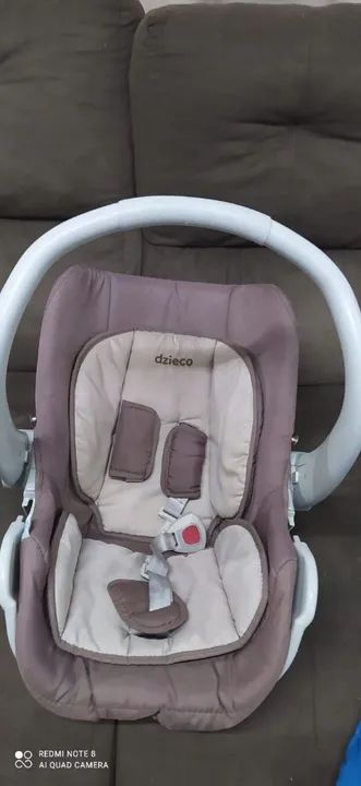 Bebê conforto com base  - Foto 2