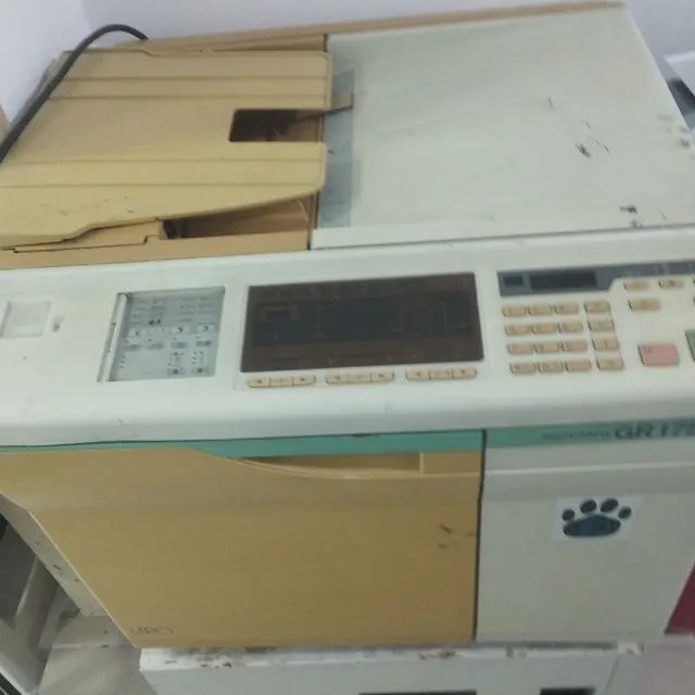 Duplicador Risograph GR1750