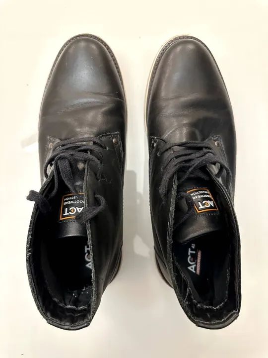 Bota Act Footwear Conturno 43 masculino - Foto 4