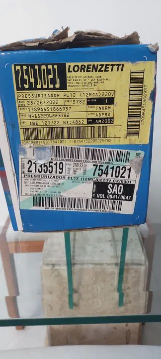 Bomba pressurizadora PL12 Lorenzetti  - Foto 5