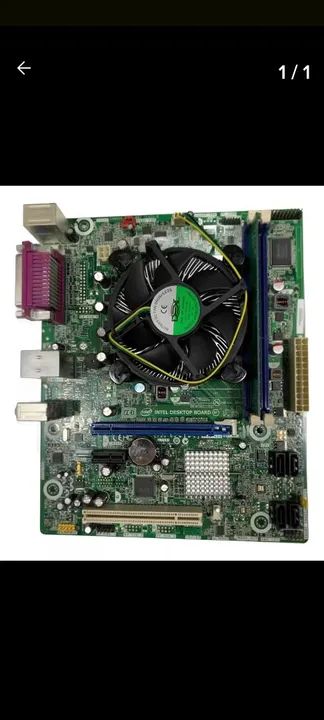 Placa Mãe Intel Dh61ww + i3 Ddr3 Lga1155 Com Espelho