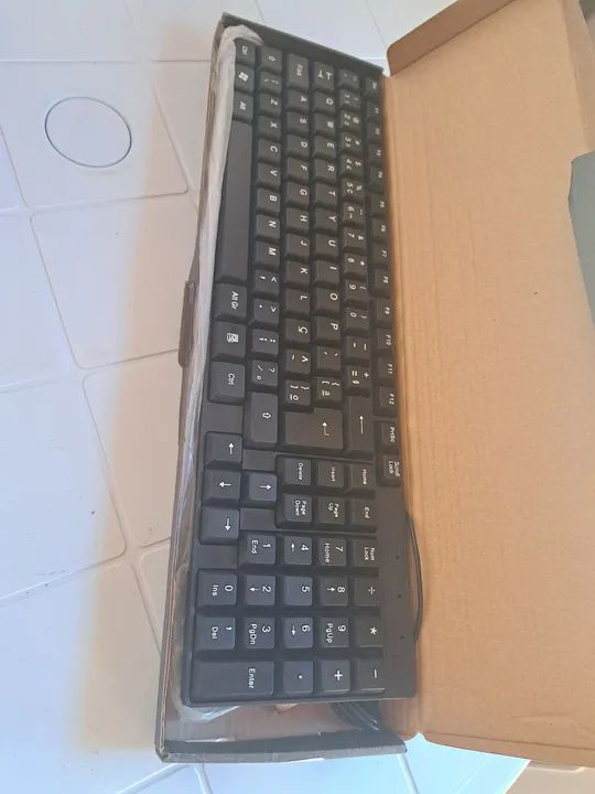 Teclado básico  - Foto 2