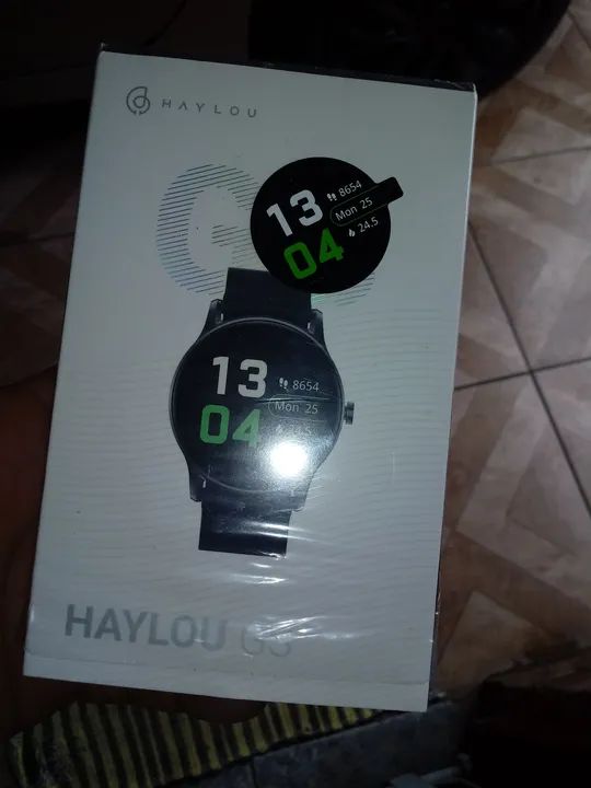 Relogio haylou GS