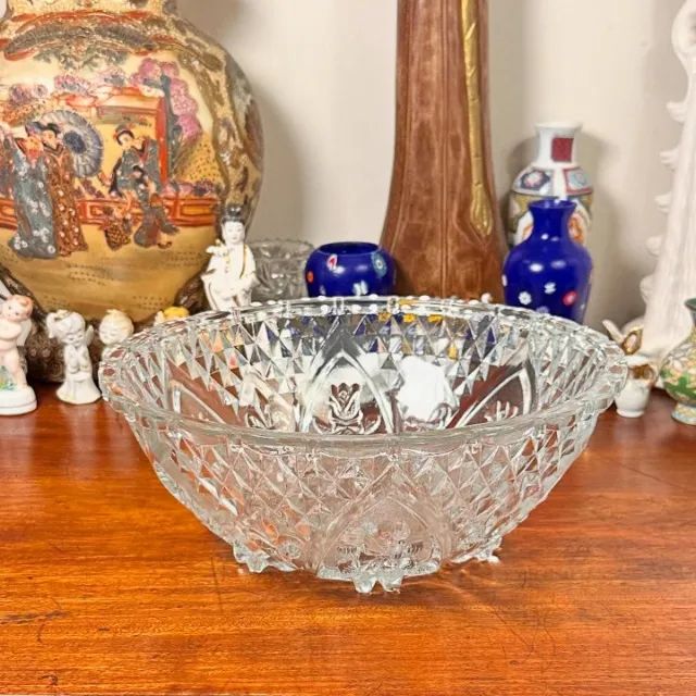 Saladeira em vidro prensado. - Foto 3