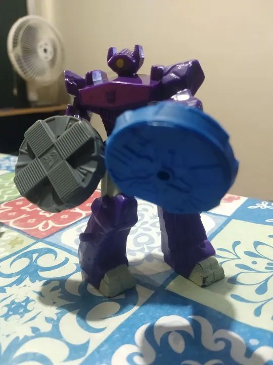 3 Bonecos figuras de ação Transformers  - Foto 3