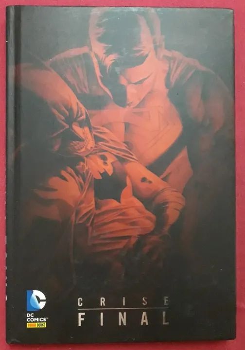 Livro HQ Crise Final