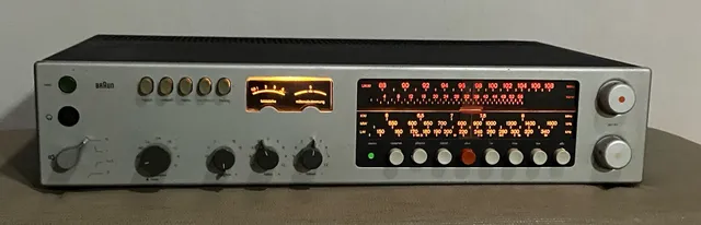 Receiver Brown CEV 510 Alemão Vintage perfeito