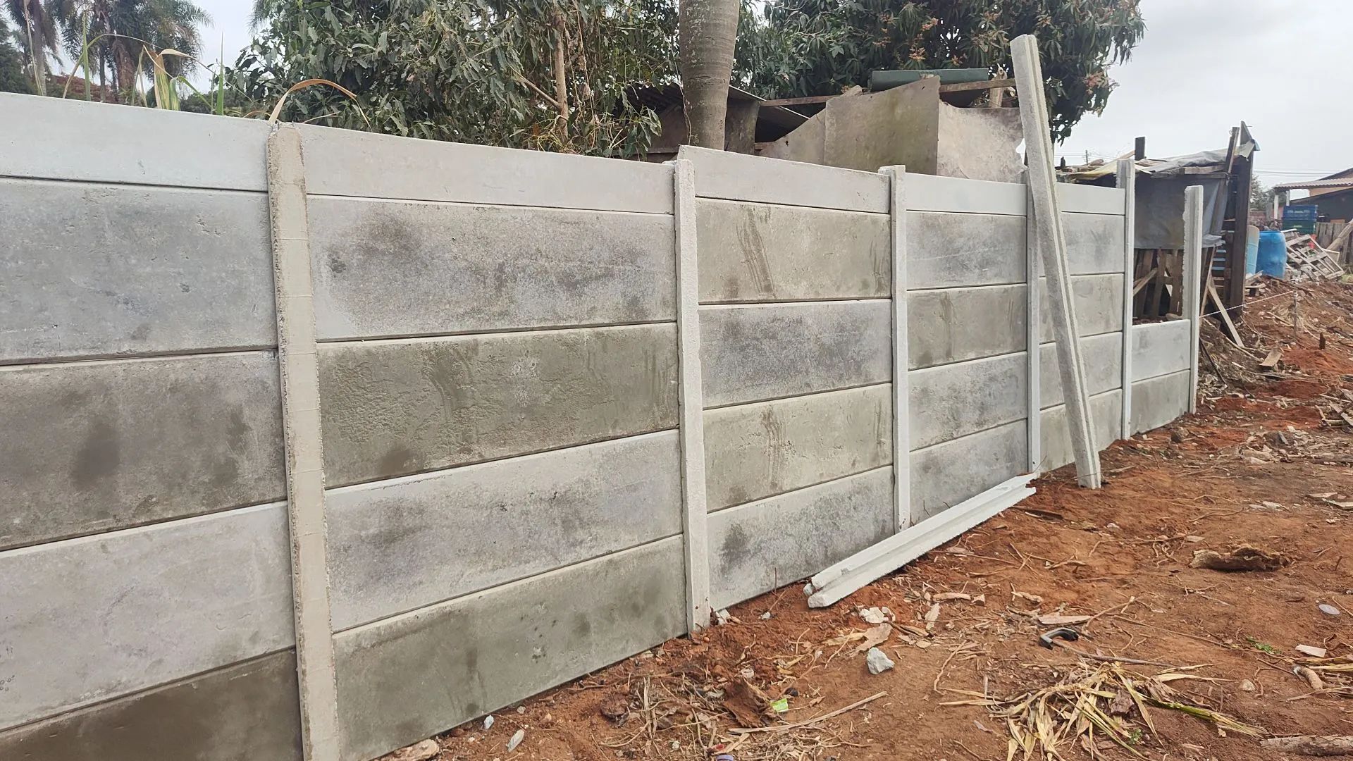 Muros pré moldados  - Foto 5