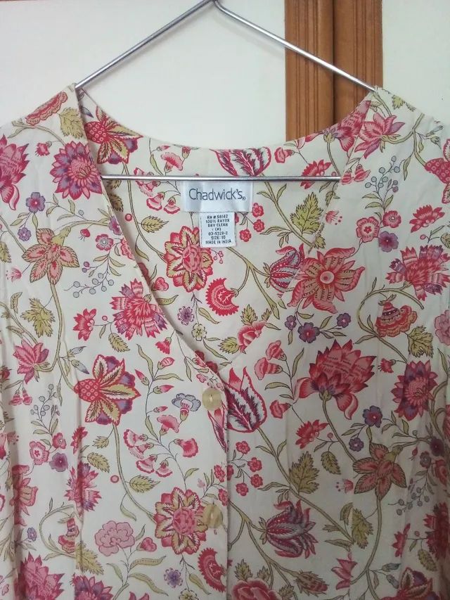 Vestido Longo Florido  - Foto 4