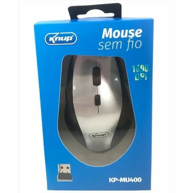 (NOVO) Mouse Sem Fio Knup KP-MU403