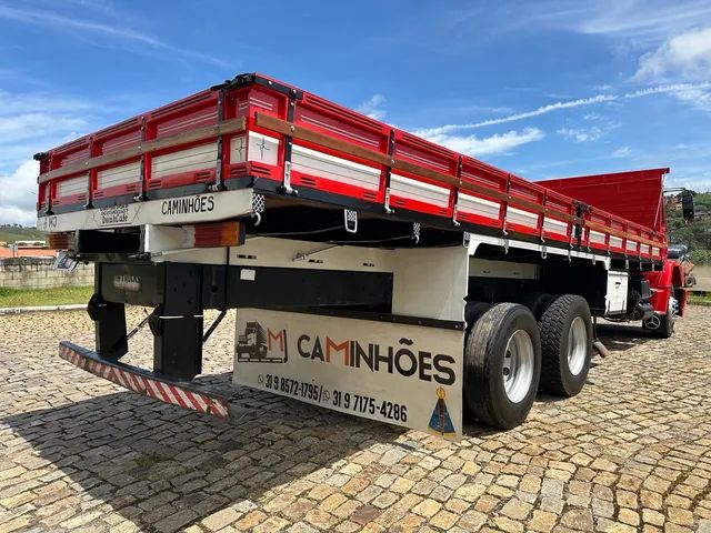 MB 1620 Truck Carroceria - Foto 5