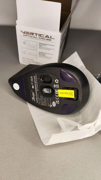 Mouse wireless Zelotes com bateria NOVO - Foto 2