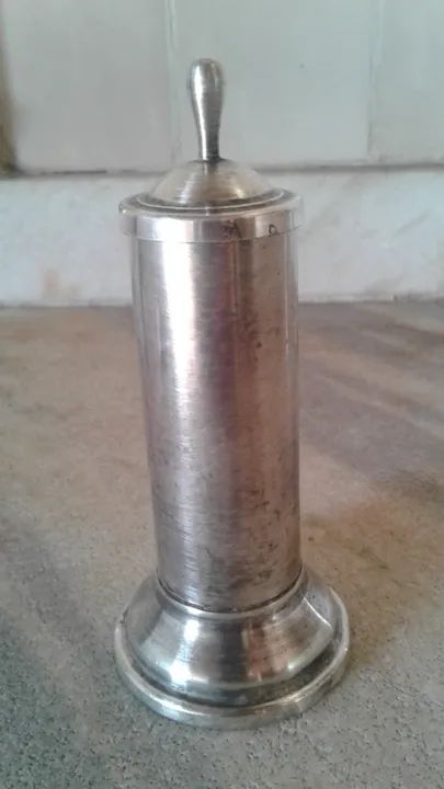 paliteiros em prata - Foto 2