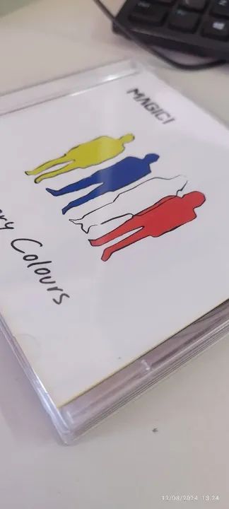 Cd da Banda Magic - Primary Colours - Foto 3