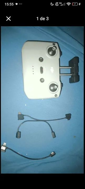 Controle remoto DJI  Mini 4k (Serve em outros drones da dji) - Foto 3