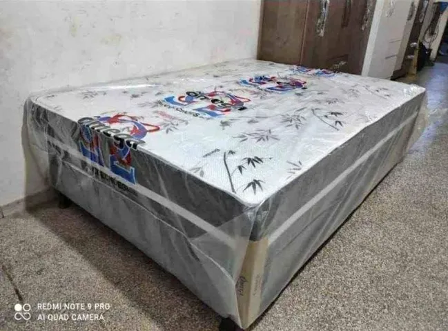 cama de casal box acoplada nova** entregamos hoje
