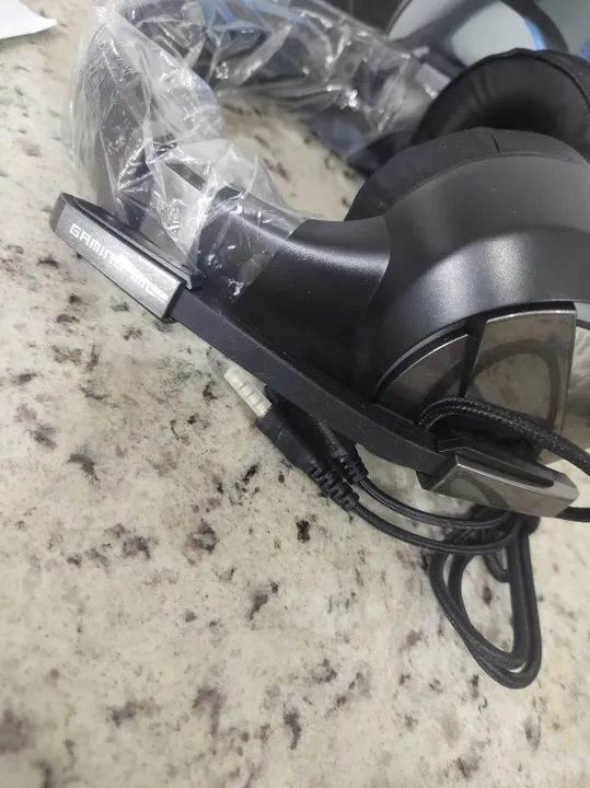 Fone Gamer Pc Com Microfone Hedset Para Computador