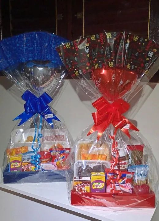 Cestas café da manhã 