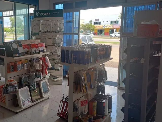 Vendo estoque Ferragista